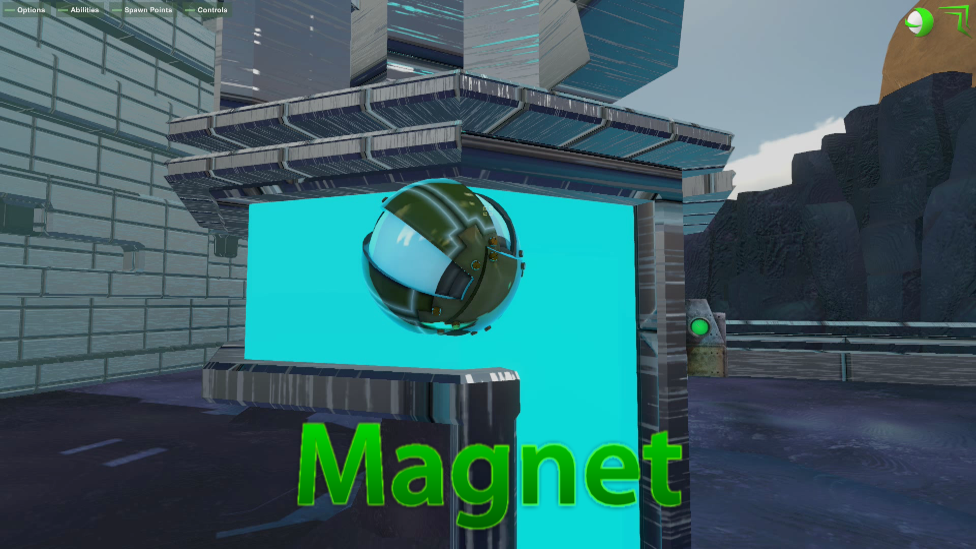 Magnet